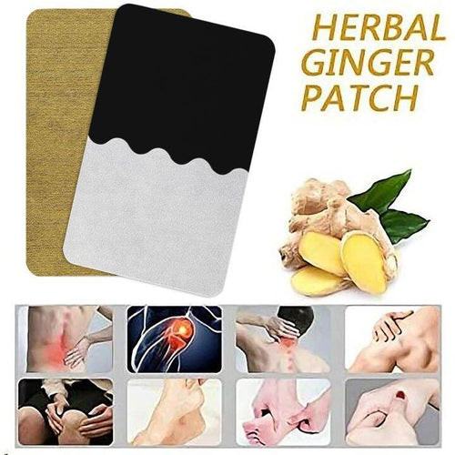 Herbal Pain Relief Patch | Natural Therapy for Joints & Muscles