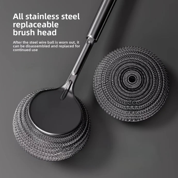 ScrubForce Steel Heavy-Duty Pot Cleaner - Buy 1 Get 1 Free