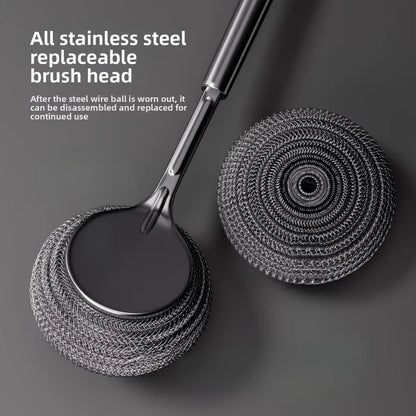 ScrubForce Steel Heavy-Duty Pot Cleaner - Buy 1 Get 1 Free