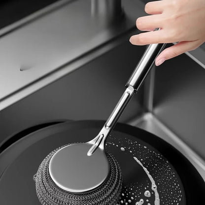 ScrubForce Steel Heavy-Duty Pot Cleaner - Buy 1 Get 1 Free