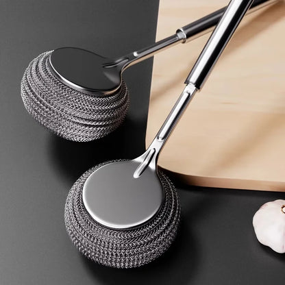 ScrubForce Steel Heavy-Duty Pot Cleaner - Buy 1 Get 1 Free