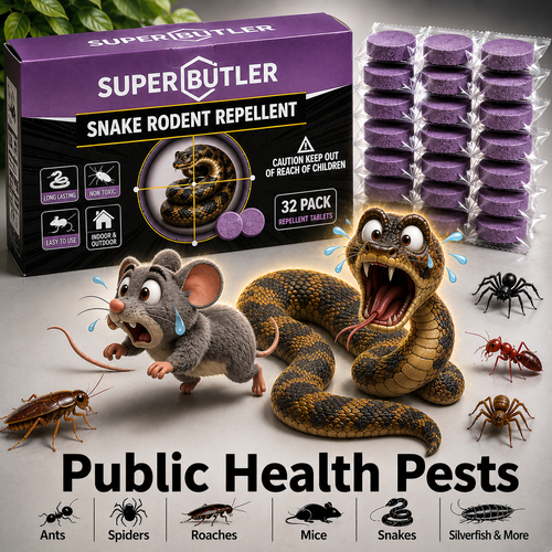 Snake Repellent Tablets| (PACK Of 32)