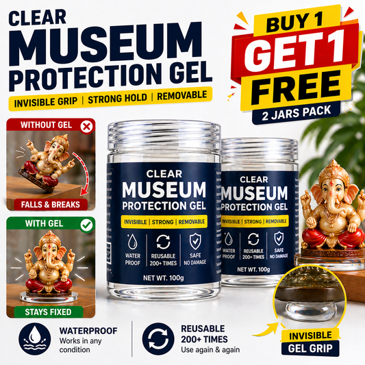 Reusable Anti-Slip Adhesive Clear Gel "BUY 1 GET 1 FREE"