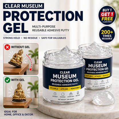 Reusable Anti-Slip Adhesive Clear Gel "BUY 1 GET 1 FREE"