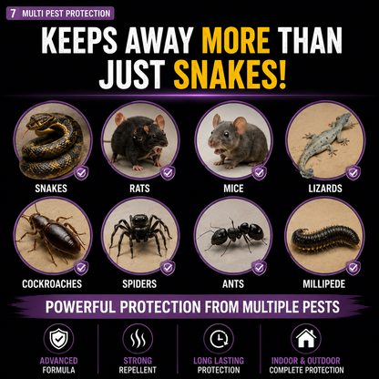 Snake Repellent Tablets| (PACK Of 32)