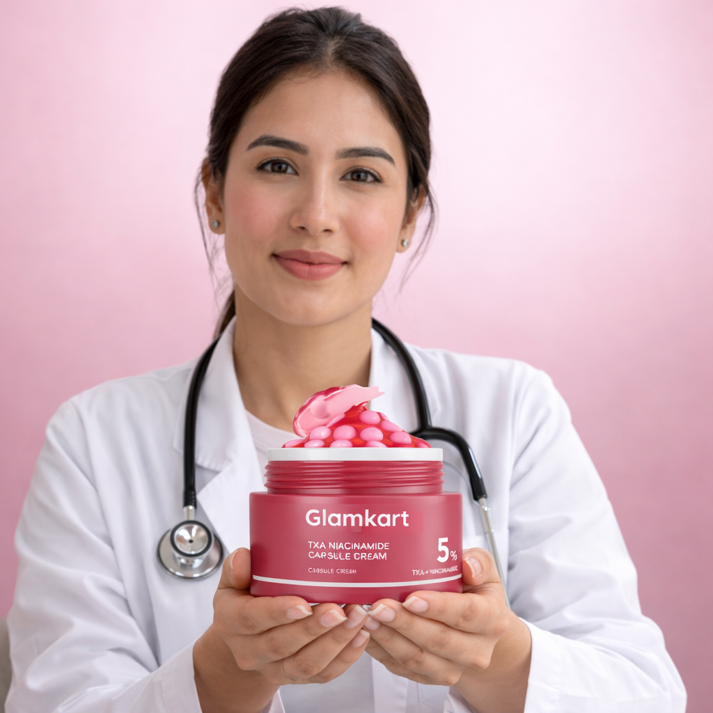 Pink Capsule Cream |BUY 1 GET 1 FREE|