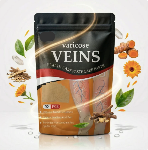 Turmeric Patches For Varicose Veins and Pain Relief