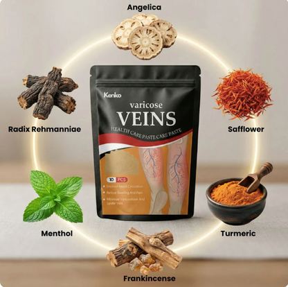 Turmeric Patches For Varicose Veins and Pain Relief