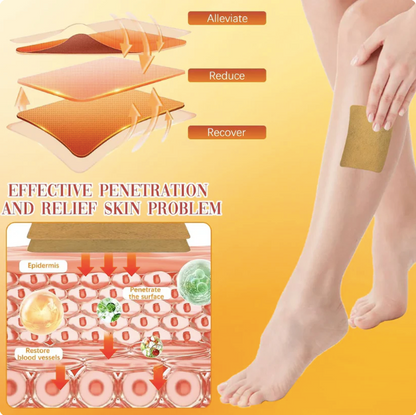 Turmeric Patches For Varicose Veins and Pain Relief