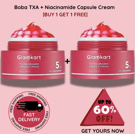 Pink Capsule Cream |BUY 1 GET 1 FREE|