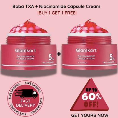 Pink Capsule Cream |BUY 1 GET 1 FREE|