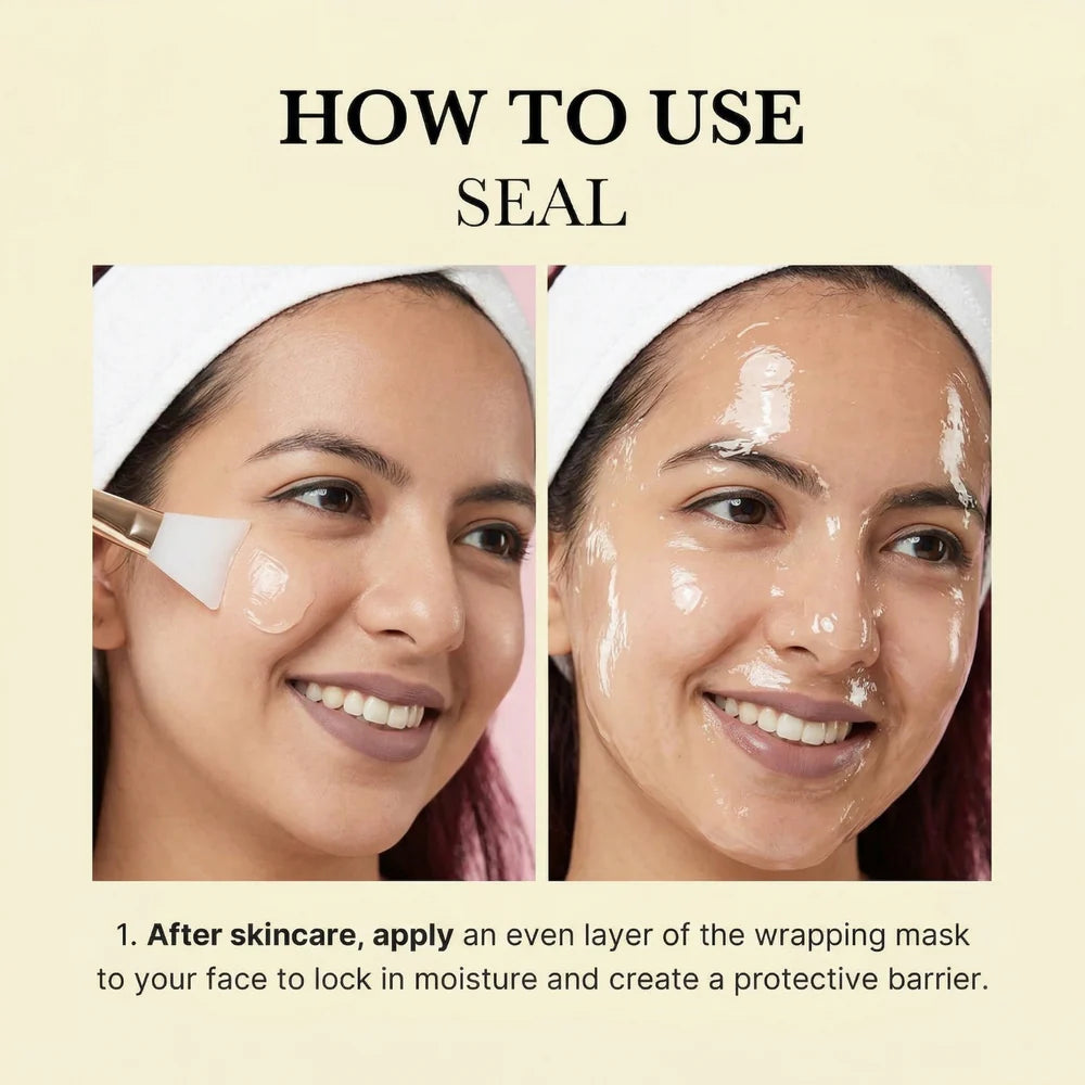 Kojic Acid Turmeric Overnight Wrapping Mask |Buy 1 Get 1 Free|