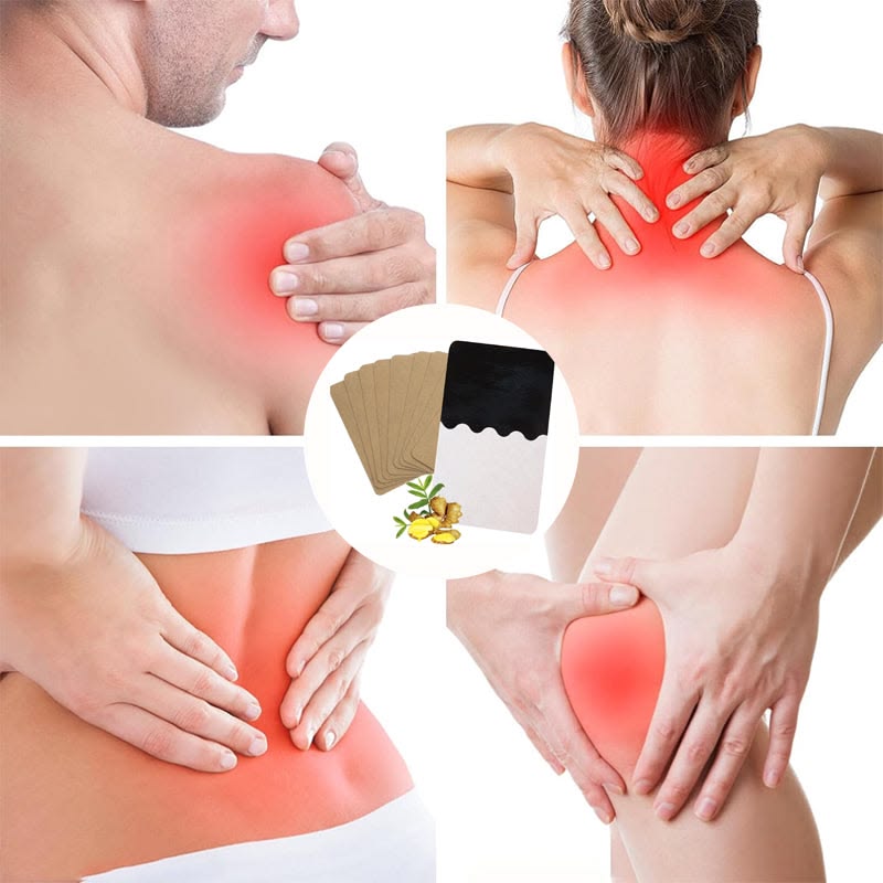 Herbal Pain Relief Patch | Natural Therapy for Joints & Muscles
