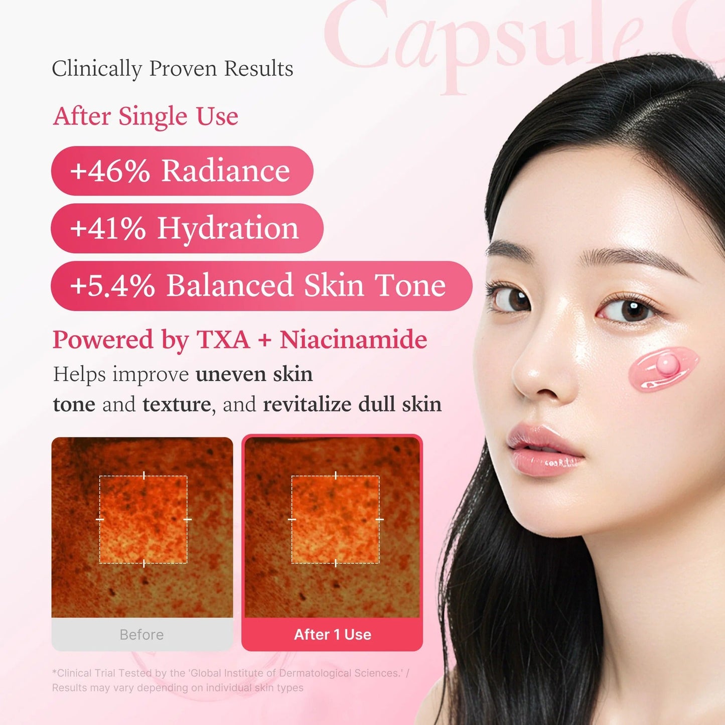 Pink Capsule Cream |BUY 1 GET 1 FREE|