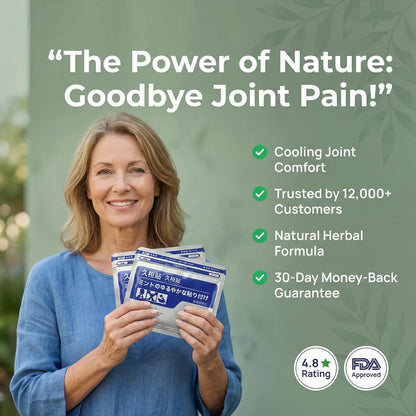 Japanese Pain Relief Patches