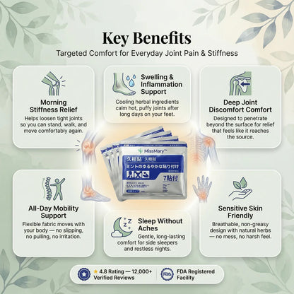 Japanese Pain Relief Patches