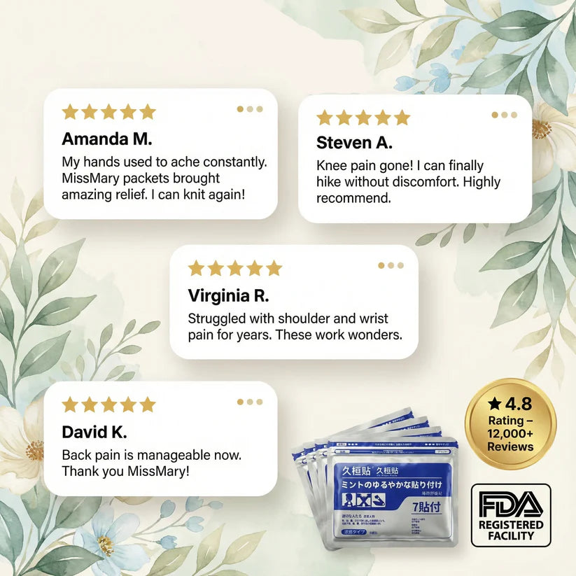 Japanese Pain Relief Patches