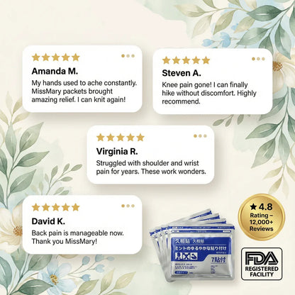 Japanese Pain Relief Patches